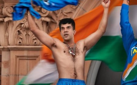 'Bengal Tiger' की दहाड़ अब बड़े पर्दे पर, Rajkummar Rao की 'Dada' 14 मई 2027 को होगी रिलीज