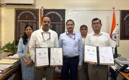 Digital India को मिलेगा नया Boost: DoT-TEC और BECIL की बड़ी Partnership, 5G Broadcast से D2M तक बदल जाएगी Broadcasting की दुनिया