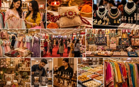राखी सीजन में जयपुर को मिलेगा शॉपिंग का बड़ा तोहफा! 135 स्टॉल्स के साथ कल शुरू होगी शुभम एग्जीबिशन, जानें क्या है खास
