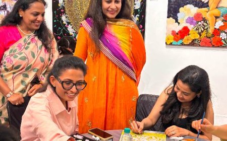 Brushstroke & Beyond: FICCI FLO Jaipur Revives the Timeless Beauty of Pichwai Art