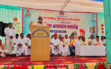 Alwar को शिक्षा की बड़ी सौगात! ₹24 करोड़ के नए School Buildings का लोकार्पण, Education Minister ने मौके पर लगाए 3 Teachers