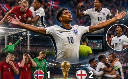 VAR ड्रामा, Extra Time और Bellingham का Double Strike... England ने Norway का सपना तोड़ रचा Semifinal का रास्ता