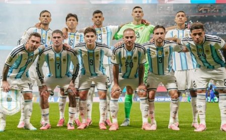Messi Magic बरकरार: Argentina ने Extra Time में Switzerland को हराकर England से भिड़ंत तय की