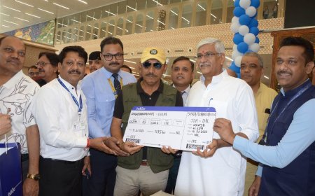 Jodhpur Airport का नया Terminal हुआ Live: पहली Flight के साथ Marwar ने भरी विकास की नई उड़ान