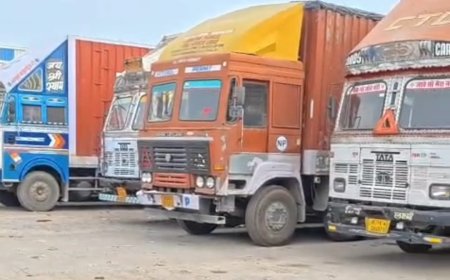 Rajasthan Truck Strike: 15 हजार Trucks के पहिए थमे, हर दिन ₹10 करोड़ का नुकसान; VLTD विवाद से Supply Chain पर संकट