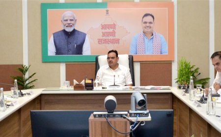 Crime Crackdown: अब अपराधियों की उलटी गिनती शुरू! CM Bhajanlal Sharma का अल्टीमेटम—IG-SP होंगे सीधे जिम्मेदार