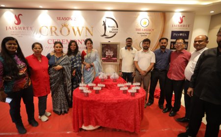जयपुर में सजी ब्यूटी क्वीन्स की महफिल! विजेता को मिलेगा प्लॉट, जानें कौन बनेगा नया ताज पहनने वाला चेहरा