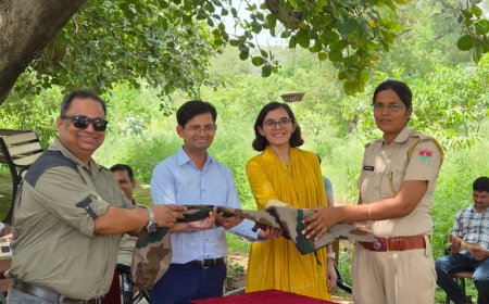 सांप दिखते ही मत उठाना डंडा! जयपुर में वनकर्मियों को मिली ऐसी ट्रेनिंग जो बचाएगी इंसान और सर्प दोनों की जान