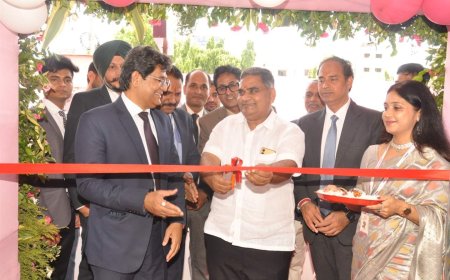 बचत की आदत बदलेगी भविष्य! जयपुर में खुली नई बैंक शाखा, मंत्री बोले- यही है आर्थिक मजबूती का असली रास्ता