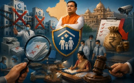 फर्जीवाड़ा करने वाले अस्पतालों की अब खैर नहीं! तीन महीने में 51 अस्पताल सस्पेंड, एक झटके में वसूला 3 करोड़ का जुर्माना