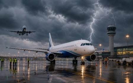 दिल्ली में मौसम खराब! Surat-Delhi IndiGo Flight की Emergency Diversion, Jaipur Airport पर करानी पड़ी Landing