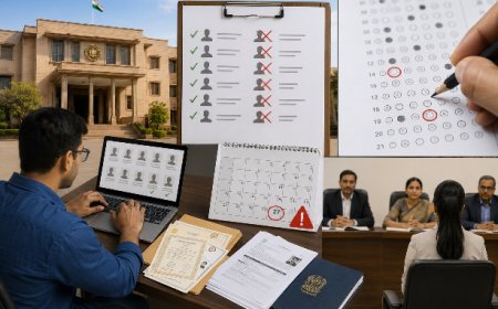 RPSC केमिस्ट्री इंटरव्यू लिस्ट जारी: 180 कैंडिडेट्स सेलेक्ट, 8 हुए बाहर — जानें पूरी डिटेल