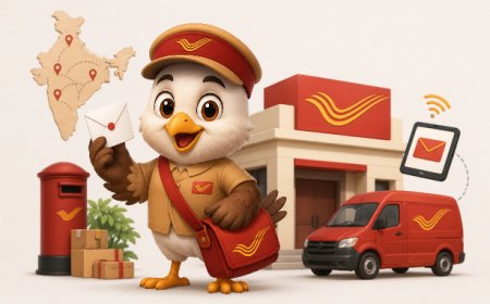 India Post का नया चेहरा कौन बनेगा? ₹2 लाख जीतने का मौका, Department of Posts ने लॉन्च की National Mascot Design Contest