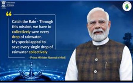 PM Modi की एक अपील और देश में जल क्रांति! 1 महीने में बना रिकॉर्ड, लक्ष्य से 50% ज्यादा हुआ Water Conservation का काम