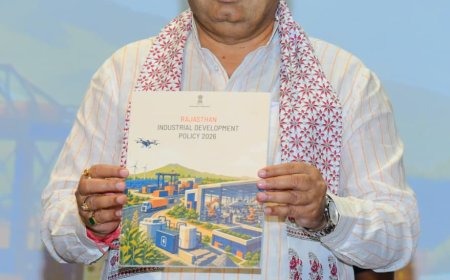 Rajasthan ने निवेश की दौड़ में मारी बाजी! NITI Aayog Ranking में मिली बड़ी कामयाबी, Investors का भरोसा हुआ और मजबूत