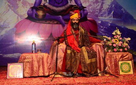 Jaipur में गूंजा Sanatan का संदेश: Dr. Ishan Shivanand की Meditation से 2000+ युवाओं ने खोजा Inner Peace का नया रास्ता