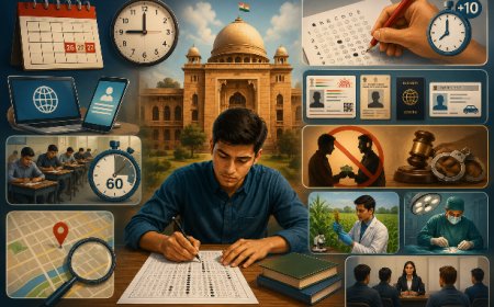 RPSC Exam Alert: 23 जुलाई से Download होंगे Admit Card, 26-27 जुलाई को Jaipur में होगी बड़ी Exam; एक गलती पड़ सकती है भारी