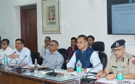 राजस्थान में साइबर ठगी पर बड़ा प्रहार: 190 बैंक शाखाओं पर AI निगरानी, 1930 हेल्पलाइन पर 'जीरो टाइम लैग' से होगी त्वरित कार्रवाई