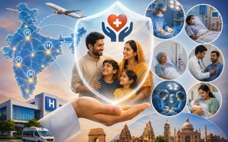 राजस्थान के मरीजों को बड़ी राहत: अब देशभर में मिलेगा ₹25 लाख तक का कैशलेस इलाज, 6 महीने में 30 हजार से अधिक लोगों ने उठाया लाभ
