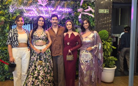 'धुरंधर' की चमक अब Jaipur Ramp पर: Ayesha Royal बनेंगी Showstopper, Rajasthan Fashion Festival में सजेगा Glamour का सबसे बड़ा मंच