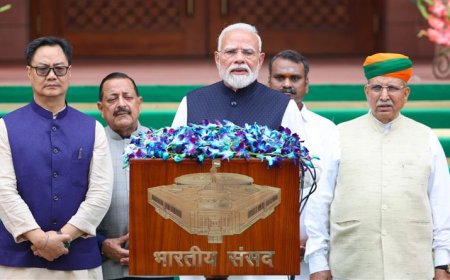 PM Modi का बड़ा संदेश, बोले- भारत की रफ्तार नहीं रुकेगी, संसद बने विकास का सबसे बड़ा मंच