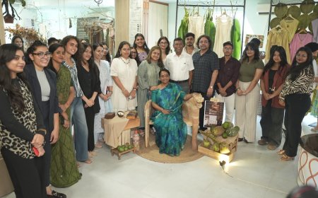 जयपुर की 'मार्मिक' Exhibition में छिपा है चौंकाने वाला संदेश! फूलों से लेकर मिट्टी तक, स्टूडेंट्स ने बना दिया कुदरत का आईना