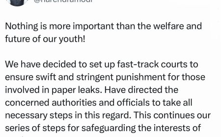 PM Modi का ऐलान: Paper Leak मामलों के लिए बनेंगे Fast-Track Courts