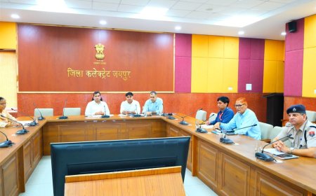 Jaipur Alert: Dengue-Malaria पर बड़ा एक्शन, Collector ने सभी विभागों को दिया सख्त आदेश