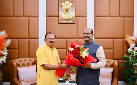 Rajasthan Assembly ने रचा इतिहास! Lok Sabha Speaker Om Birla बोले- देश में पहली बार हुआ ऐसा भव्य आयोजन