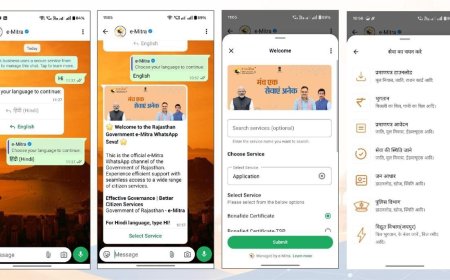 अब WhatsApp बनेगा आपका Government Office! बिजली Bill से Fire NOC तक, 21 नई Digital Services शुरू