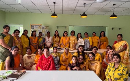 केक से लेकर बिजनेस तक — फौजी परिवारों की महिलाओं ने 5 दिन में सीखा ऐसा हुनर, अब खोलेंगी अपनी बेकरी