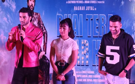 "SKIT में छाया Bollywood Fever! स्टूडेंट्स के बीच पहुंचे Raghav Juyal, स्टेज पर लगाए ठुमके और कर दिया ऐसा ऐलान कि गूंज उठी तालियां"
