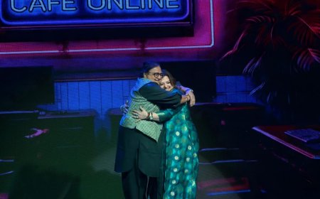 Online Love का मजेदार ट्विस्ट: RIC में Rakesh Bedi और Delnaaz Irani ने हंसी, Romance और Retro Bollywood से जीत लिया दिल