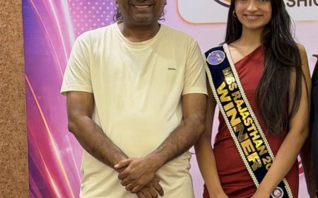 जयपुर में उतरेगा नन्हे सितारों का जलवा, ग्रैंड सफारी में सजेगा 'इंडियाज किड्स रनवे' का मंच