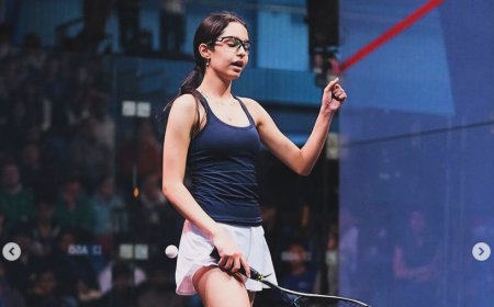 18 की उम्र, World Title और इतिहास! Anahat Singh ने तोड़ा Egypt का 16 साल पुराना राज, बनीं भारत की पहली World Junior Squash Champion