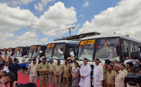 CM भजनलाल शर्मा ने दिखाई हरी झंडी! राजस्थान रोडवेज के बेड़े में शामिल हुईं 144 अत्याधुनिक Blue Line Express Buses, अब सफर होगा पहले से कहीं ज्यादा सुरक्षित