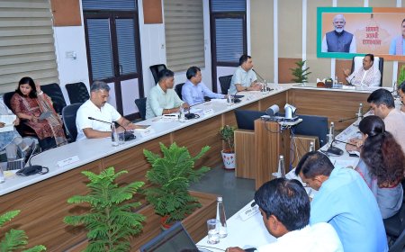 जमीन पर उतरेंगे Rising Rajasthan के करोड़ों के MoU! CM भजनलाल शर्मा ने अफसरों को दी सख्त हिदायत, जानें क्या है पूरा प्लान