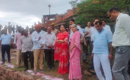 जोधपुर में बनेगा वाटर लेजर शो! डिप्टी CM दिया कुमारी ने मण्डोर में दिए ऐसे निर्देश, पर्यटक होंगे रोमांचित