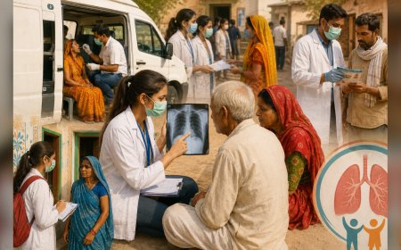 राजस्थान में मिले 49,703 नए TB मरीज! घर-घर पहुंची स्क्रीनिंग टीमें, जानें कैसे बदल रही तस्वीर
