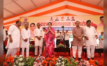 पाली में विकास की बरसात! डिप्टी CM दिया कुमारी ने खोला सौगातों का पिटारा, पट्टे बांटकर जीता दिल