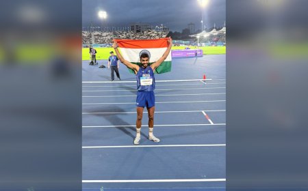 CWG 2026: Silver जीतकर छा गए Sarvesh Kushare, PM Narendra Modi ने कहा- 'भारत को तुम पर गर्व है'