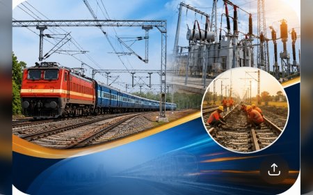 ₹163 करोड़ का बड़ा दांव! Indian Railways बदलेगा Parbhani–Mudkhed Rail Route की तस्वीर, Vande Bharat और Freight Trains को मिलेगी नई रफ्तार
