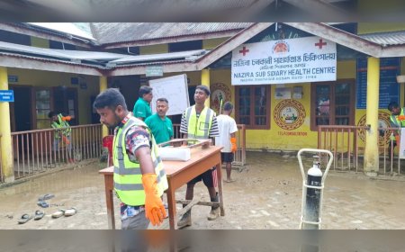 असम में तबाही के बीच उम्मीद की किरण! रिलायंस फाउंडेशन पहुंचाएगा 10 हजार परिवारों तक राहत, 4 हजार मवेशियों को भी मिलेगा सहारा