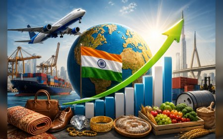 UAE, UK और Australia के साथ FTA ने रचा इतिहास, भारत का Export पहली बार 863 Billion Dollar के पार