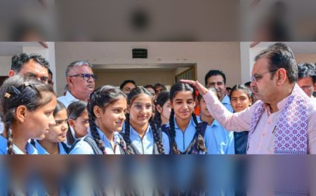 CM Bhajanlal Sharma भरतपुर से लॉन्च करेंगे Mega Education Projects, 40 लाख Students को मिलेगा सीधा लाभ