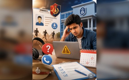 SI Recruitment 2025: E-Admit Card डाउनलोड नहीं हो रहा? घबराएं नहीं, Rajasthan Police ने जारी किए Helpline Numbers और Email