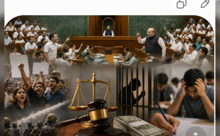 संसद में संग्राम: Paper Leak Bill हुआ पास, लेकिन राहुल गांधी के आरोपों ने मचाया सियासी बवाल