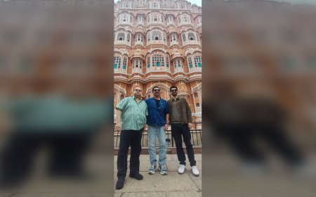 After 30 Years, This Superhit Duo Reunites: Sunny Deol's 'Batwara 1947' Promotion Takes Over Jaipur's Rambagh Palace and Hawa Mahal