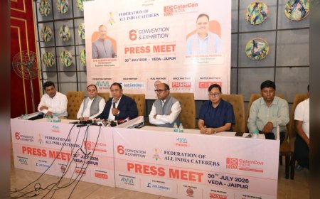 जयपुर में 3 दिन तक लगेगा कैटरिंग इंडस्ट्री का महाकुंभ! 25,000 से ज्यादा लोग होंगे शामिल, CM भजन लाल शर्मा करेंगे उद्घाटन
