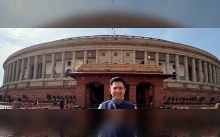 "छात्रों का भविष्य खिलवाड़ नहीं!" Rajya Sabha में Raghav Chadha की गूंज, Paper Leak पर दिए 4 बड़े सुझाव से गरमाई सियासत
